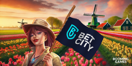 توسعت شركة Booming Games إلى هولندا من خلال الإطلاق مع BetCity.nl - Casino News Thumbnail