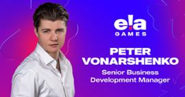 عينت شركة ELA Games بيتر فونارشينكو مديرًا أول لتطوير الأعمال