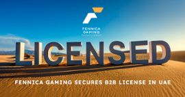 حققت شركة Fennica Gaming إنجازًا هامًا بحصولها على ترخيص مورد متخصص في مجال الألعاب في الإمارات العربية المتحدة