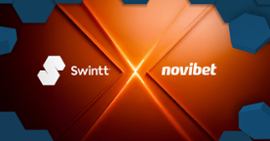 Swintt تنطلق في سوق الألعاب الإلكترونية اليوناني بالشراكة مع Novibet