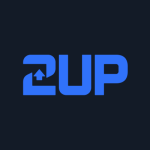 New 2UP Casino logo