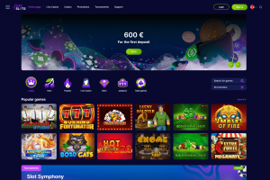 hero background