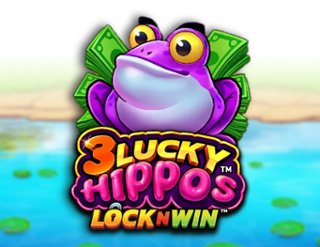 3 Lucky Hippos Free Play in Demo Mode 
                        by PearFiction Studios