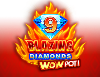 9 Blazing Diamonds WOWPOT Free Play in Demo Mode 
                        by SpinPlay Games
