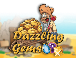 Dazzling Gems Free Play in Demo Mode 
                        by PlayPearls