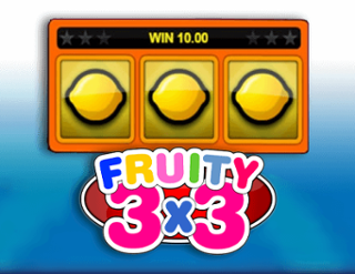 Fruity 3x3 Free Play in Demo Mode 
                        by 1X2 Gaming