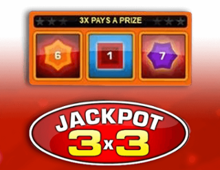 Jackpot 3x3 Free Play in Demo Mode 
                        by 1X2 Gaming
