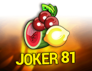 Joker 81  
                        by Kajot