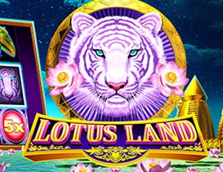 Lotus Land Free Play in Demo Mode 
                        by Konami