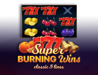 Super Burning Wins: Classic 5 Lines Free Play in Demo Mode 
                        by Playson