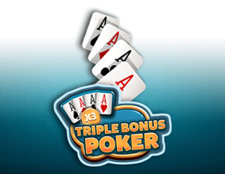 Triple Bonus Poker  
                        by Red Rake Gaming
