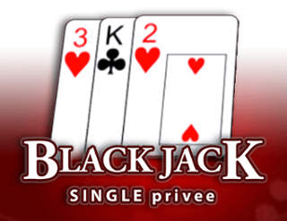 Black Jack Single Privee  
                        by Worldmatch