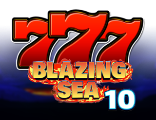 Blazing Sea 10 Free Play in Demo Mode 
                        by Wishbone