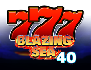 Blazing Sea 40 Free Play in Demo Mode 
                        by Wishbone