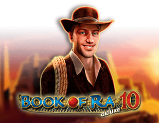 Book of Ra Deluxe 10 Free Play in Demo Mode 
                        by Novomatic