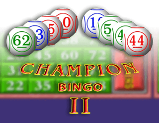 Champion Bingo II  
                        by FBM Digital Systems.