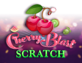 Cherry Blast Scratch  
                        by Iron Dog Studio