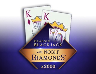 Classic Blackjack with Noble Diamonds  
                        by Switch Studios