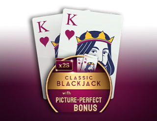 Classic Blackjack with Picture-Perfect Bonus  
                        by Switch Studios