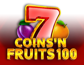 Coins'n Fruits 100 Free Play in Demo Mode 
                        by 1spin4win