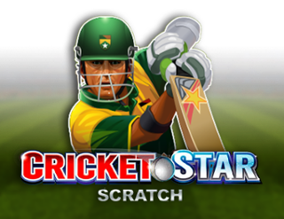 Cricket Star Scratch  
                        by Games Global