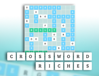 Crossword Riches  
                        by G Games (Glück)