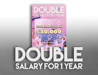 Double Salary for 1 year  
                        by Hacksaw Gaming