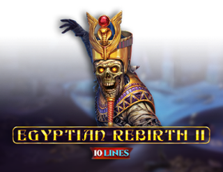 Egyptian Rebirth 2 - 10 Lines Free Play in Demo Mode 
                        by Spinomenal