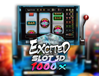 Excited Slot 3D 1000X Free Play in Demo Mode 
                        by Funky Games