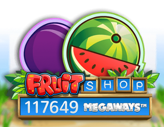 Fruit Shop Megaways  
                        by NetEnt