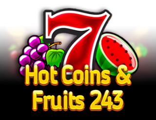 Hot Coins & Fruits 243 Free Play in Demo Mode 
                        by 1spin4win