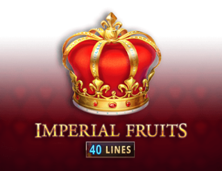Imperial Fruits 40 Lines  
                        by Playson