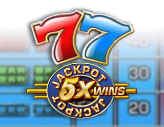 Jackpot 5x Wins Free Play in Demo Mode 
                        by Rival