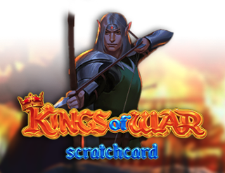 Kings of War Scratchcard  
                        by FlipLuck Games