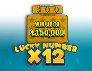 Lucky Number x12  
                        by Hacksaw Gaming