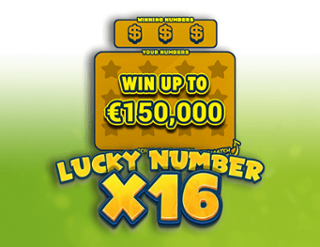 Lucky Number x16  
                        by Hacksaw Gaming