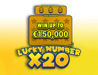 Lucky Number x20  
                        by Hacksaw Gaming
