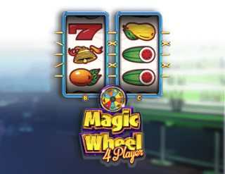 Magic Wheel 4 Player Free Play in Demo Mode 
                        by Stakelogic
