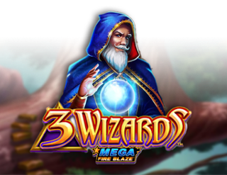 Mega Fire Blaze: 3 Wizards Free Play in Demo Mode 
                        by Playtech