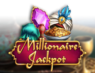 Millionaire Jackpot Scratchcard  
                        by FlipLuck Games
