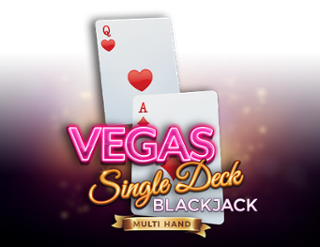 Multihand Vegas Single Deck Blackjack  
                        by Switch Studios