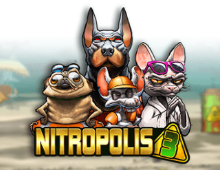 Nitropolis 3  
                        by ELK Studios