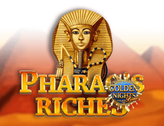 Pharao's Riches - Golden Nights Bonus Free Play in Demo Mode 
                        by Gamomat