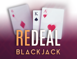 ReDeal Blackjack  
                        by Switch Studios