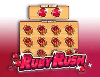 Ruby Rush  
                        by Hacksaw Gaming