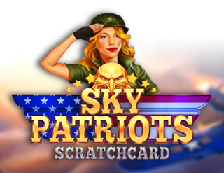 Sky Patriots Scratchcard  
                        by FlipLuck Games