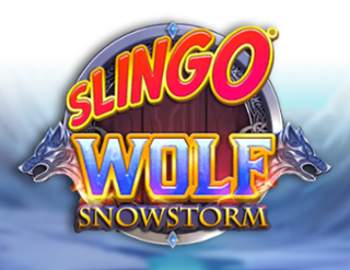 Slingo Wolf Snowstorm  
                        by Slingo