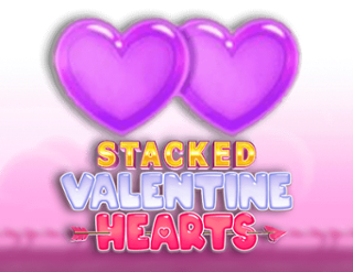Stacked Valentine Hearts Free Play in Demo Mode 
                        by Inspired Gaming