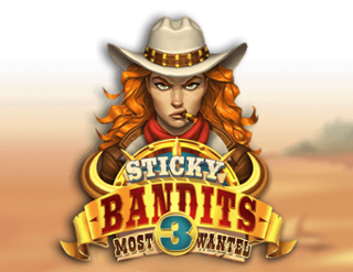 Sticky Bandits 3 Most Wanted  
                        by Quickspin