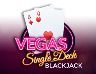 Vegas Single Deck Blackjack  
                        by Switch Studios
